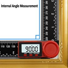 200mm Digital Angle Inclinometer Angle Measure Meter Electronic Goniometer Protractor Finder Measuring Tool 2024 - buy cheap