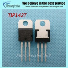 50pcs free shipping  TIP142T P142 NPN Darlington  transistor 100V/15A 100% new original quality assurance 2024 - buy cheap
