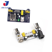 MB102 DC 7-12V Micro USB Interface Breadboard Power Supply Module MB-102 Module 2 Channel Board 2024 - buy cheap