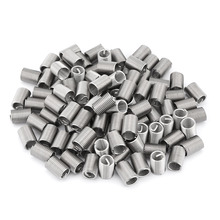 100Pcs/Lot 304 Stainless Steel Wire Thread Inserts Screw Sleeve Thread Repair Kit Repair Insert Assortment Kit thread repair kit 2024 - buy cheap