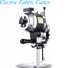 Máquina elétrica para cortar tecidos, faca vertical e reta, cortador de tecidos de mesa 2024 - compre barato