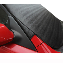 Quebra-sol automotivo com proteção uv, para-brisa, janela frontal, contra neve, proteção contra o sol 2024 - compre barato