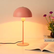 Lámpara de escritorio Led de viento nórdico con personalidad Simple, lámpara de lectura de cabecera para dormitorio, estudio, habitación de niños, oficina, lámparas de mesa de escritorio de hierro 2024 - compra barato