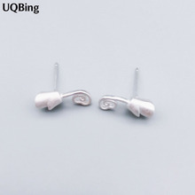 Fashion 925 Sterling Silver Cat Stud Earrings Jewelry Pendientes Brincos Drop Shipping 2024 - buy cheap