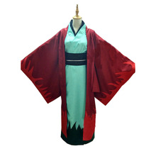 2021 anime kamisama beijo kimono divino nanami kamisama hajimemashita tomoe cosplay traje versão chama 2024 - compre barato