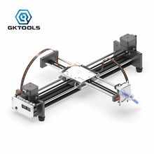 Drawing Machine Free Shipping  New upgrade GKDraw X3 Pro DIY All Metal  Corexy XY GRBL Plotter Kit Lettering Robot CNC 2024 - buy cheap
