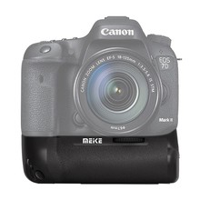 Meike-empuñadura de batería MK-7DR II, Control remoto inalámbrico, 2,4G, para Canon 7dII 7D mark II 2024 - compra barato