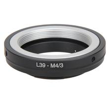 Adaptador de lente para L39 m39 a Micro 4/3 M43, anillo adaptador para Leica a Olympus, envío directo 2024 - compra barato