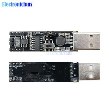 Новое поступление 3 в 1 USB к RS485 RS232 TTL Серийный порт Модуль CP2102 чип Breakout плата модуль 3-в-1 6,5x1,4 см 2024 - купить недорого