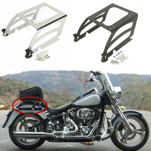 Montura de estante de equipaje para motocicleta Harley Softail 2000-2005 2006 Fat Boy FLST, separables Solo Tour 2024 - compra barato