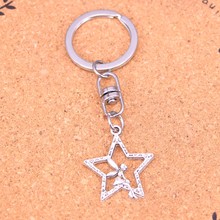 20Pcs angel star Keychain Novelty Gadget Trinket Souvenir Christmas Gift Keychain Drop Shipping 2024 - buy cheap