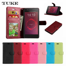 TUKE Leather Case For SONY Xperia Z1 mini D5503 M51W Z1 Compact Book Style Flip Stand Leather Cover SJ5262 2024 - buy cheap