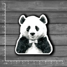 Tie Gentleman Panda Stationery Graffiti Suitcase Kids Sticker Decor For Ablum Scrapbooking Laptop Notebook Sticker[Single] 2024 - buy cheap