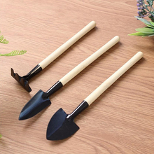 3pcs Gardening Mini Tools Set Bonsai Flower Succulent Potted Digging Suits Small Shovel Rake Hoe Seedling Planting Garden Gadget 2024 - buy cheap