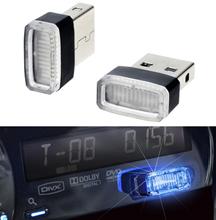 Luces de ambiente LED USB para coche, Lámpara decorativa para Mercedes Benz A180, A200, A260, W203, W210, W211, AMG, W204, C, E, S, CLS, CLK 2024 - compra barato