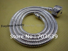 Fashion 18" European Alloy Snake Chain Necklace Fit DIY 10pcs/Lot Free Shipping 2024 - buy cheap