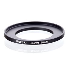 original RISE(UK) 40.5mm-58mm 40.5-58mm 40.5 to 58 Step Up Ring Filter Adapter black 2024 - buy cheap