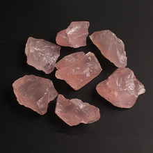 50g Natural Pink Crystal Powder Crystal Gravel Rock Raw Gem stone Mineral Fish Tank Bonsai Decoration Energy Stone craft DX 2024 - buy cheap