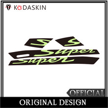 KODASKIN-calcomanía 2D para decoración de motocicletas, pegatina de Super protección para Vespa GTS 300 gts300 Sport, se adapta a gts 2024 - compra barato