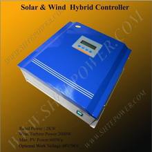 Controlador solar 48v do sistema eólico de 2000w para o gerador eólico 2kw 48v 2024 - compre barato