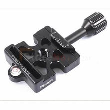 3-in-1 Metal Clamp for Manfrotto 200PL 410PL KIRK Ball Head Quick Release Plate 2024 - buy cheap