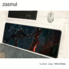 dota pad mouse Customized computer gamer mouse pad 800x300x2mm padmouse big Birthday mousepad ergonomic gadget office desk mats 2024 - buy cheap