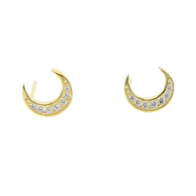 2019 Fine Lovely 925 Silver Star Moon Stud Earrings for Women Korean Minimalist Earrings Jewelry wedding DIY sailor moon earbobs 2024 - buy cheap