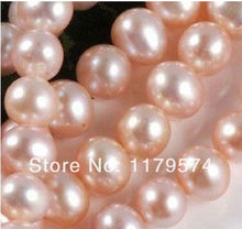 wholesale and retail New 6-7mm Pink Akoya Cultured Pearl Loose Beads Accessory Parts Fashion Jewelry Making Design 15'' AA+WJ349 2024 - buy cheap
