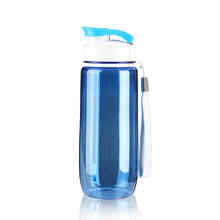 PURANKA My Xmas Gift Bottle 600ML Tour Outdoor Sport School Leak Proof Seal Water bottle Plastic Tritan Drinkware BPA Free 2024 - buy cheap