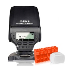 MEKE MK-320 Mini Flash TTL Flash Speedlite for Panasonic Lumix DMC GF7 GM5 GH4 GM1 GX7 G6 GF6 GH3 G5 GF5 GX1 GF3 G3 2024 - buy cheap
