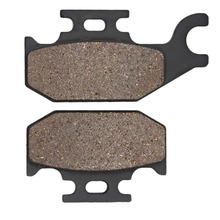 Motorcycle Rear Left Brake Pads for CAN-AM Maverick 1000 XXC 14-15 Maverick Max1000 STD 2014 2015 Maverick Max 1000 XRS 14-15 2024 - buy cheap