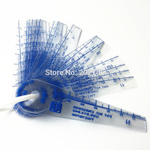 0.05-1-1.5 13 pces 18 pces (taiwan) espessura de plástico plug feeler gap filler ferramenta de medição com folha de pvc 2024 - compre barato