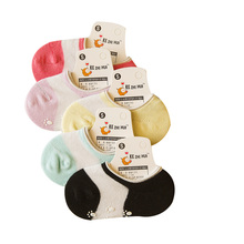 5 pairs / lot Summer Baby Socks Cotton Fashion Color Ttriped Girls Children Boat Socks Kids Socks For Girls 2024 - buy cheap