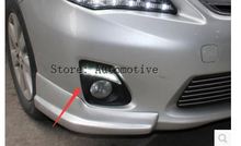 2011-2012 for Toyota Corolla High quality LED Daytime running lights front Fog lamp Fog Lights 2024 - buy cheap