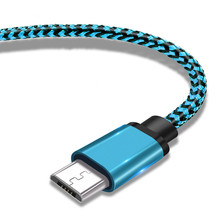 USB-кабель Type-C 2,4 А, кабель для быстрой синхронизации данных и зарядки для Samsung Galaxy S8 S9 Plus Huawei Xiaomi, USB-кабели для быстрой зарядки 2024 - купить недорого