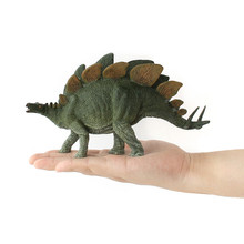 Большой размер Юрского периода Дикая жизнь динозавр игрушечный динозавр игрушка Юрский Мир динозавров Стегозавр фигурки детей мальчик подарок домашний декор 2024 - купить недорого