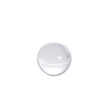 Bola de cristal fengshui de 20mm, bolas decorativas para fotografia de casa, cristais de vidro, artesanato, tomada de fotos, presente para amigo 2024 - compre barato