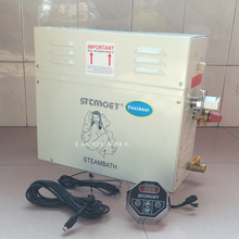 Generador de vapor de 220V/380V 9kW para ducha, máquina de vapor casera, Sauna, baño, SPA, ducha de vapor con controlador Digital 2024 - compra barato