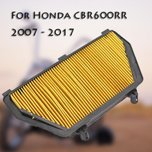 Motorcycle Air Filter Intake Cleaner for Honda CBR600RR F5 CBR 600 RR CBR 600RR 2007 2008 2009 2010 2011 2012 2013 2014-2017 2024 - buy cheap