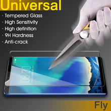 9H 2.5D unique Tempered Glass Screen Protector For Fly FS551 Nimbus 4 5.5 inch Universal Protective Screen Glass Film fly fs 551 2024 - buy cheap