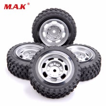 Neumáticos de goma de rally hexagonales de 12mm, accesorio para juguetes de modelismo, piezas aptas para 1/10 2024 - compra barato