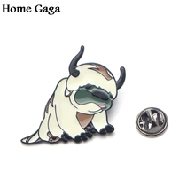 Homegaga Magic Story Zinc tie cartoon Funny Pin backpack clothes brooches for men women hat decoration badges medal D1848 2024 - buy cheap