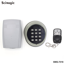 Kit de interruptor de senha para portão, controle de acesso, teclado sem fio, portão, acesso ao motor, controle remoto, receptor 2024 - compre barato