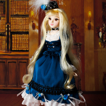 MM Girl 1/6 BJD Constellation Series 30cm Joint body doll Name is Libra Golden hair 2024 - buy cheap