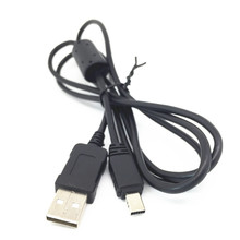 USB зарядный кабель для передачи данных для CASIO Exilim EX-S10 EX-S12 EX-Z100 EX-Z150 EX-Z200 EX-Z250 EX-Z300 EX-Z8 EX-Z9 EX-Z11 2024 - купить недорого