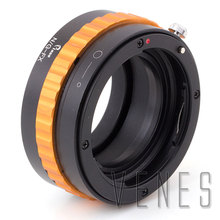 Venes N/G-FX, PRO Lens Adapter Suit For Nikon G Lens to Suit for Fujifilm X Camera(Gold) 2024 - buy cheap