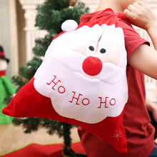 Merry Christmas Decoration Santa Large Candy Bag Kids Big Gift bags Christmas Santa Claus Xmas Gifts Home Party navidad bags 2024 - buy cheap