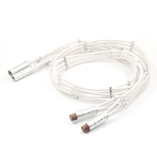 Argento the Flow Hi Fi OCC Silver Plated Audio Cable XLR Audio Interconnect Balance Cable 2024 - buy cheap