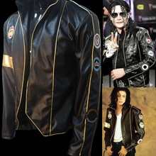 Редкий MJ Майкл Джексон куртка королевская Англия значок Елизабет памяти неформальный для выступления шоу панк военный Великобритания 2024 - купить недорого