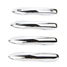 Door Handle Cover For Toyota Camry 2018 Chrome Molding Trim With Smart Key Hole 2024 - buy cheap